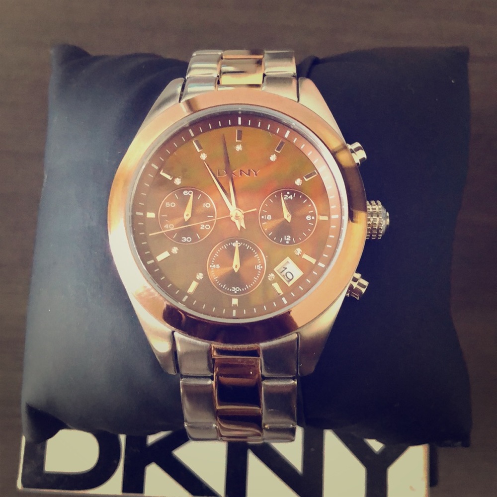 DKNY Two Tone Women’s Watch